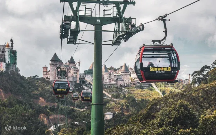 Vé Cáp Treo Sun World Ba Na Hills Đà Nẵng 1