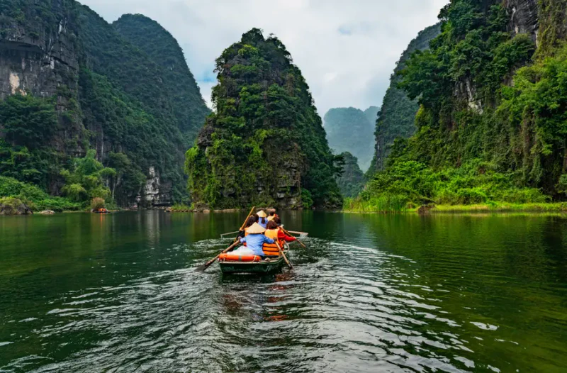 Tam Cốc - Bích Động - ảnh 9