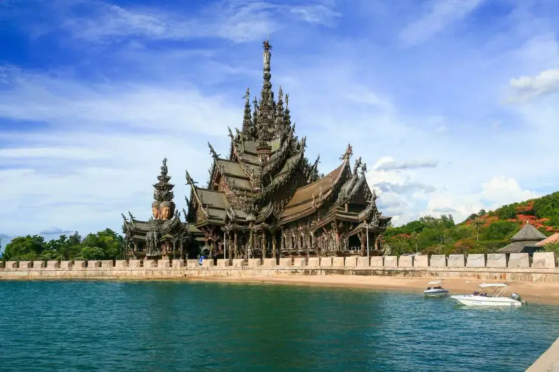 Sanctuary of Truth Đền Chân Lý - ảnh 5