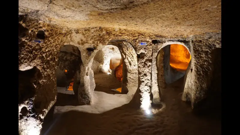 Kaymakli Underground City - ảnh 2