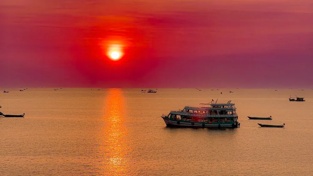 Bãi biển Sunset Sanato - ảnh 6
