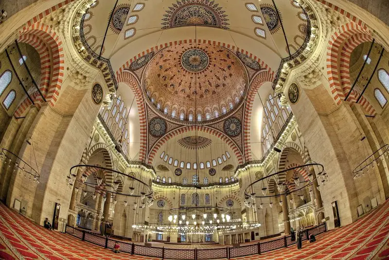 Suleymaniye Mosque: Nhà thờ Hồi Giáo - ảnh 8