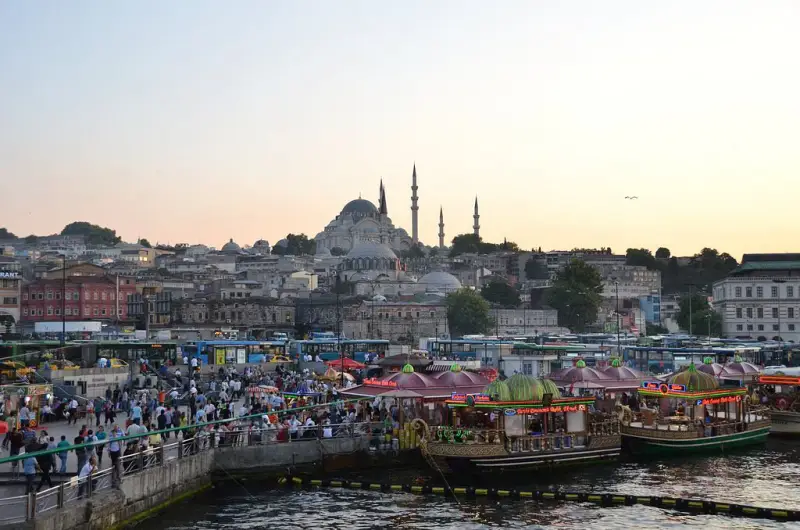 Suleymaniye Mosque: Nhà thờ Hồi Giáo - ảnh 6