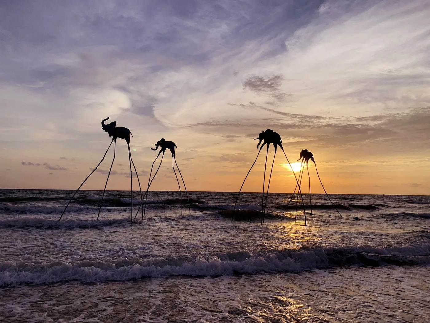 Bãi biển Sunset Sanato - ảnh 4