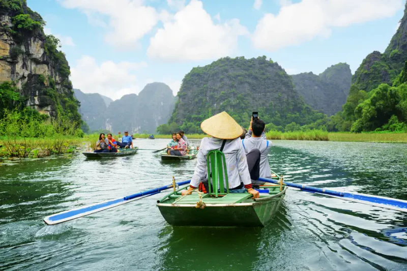 Tam Cốc - Bích Động - ảnh 7