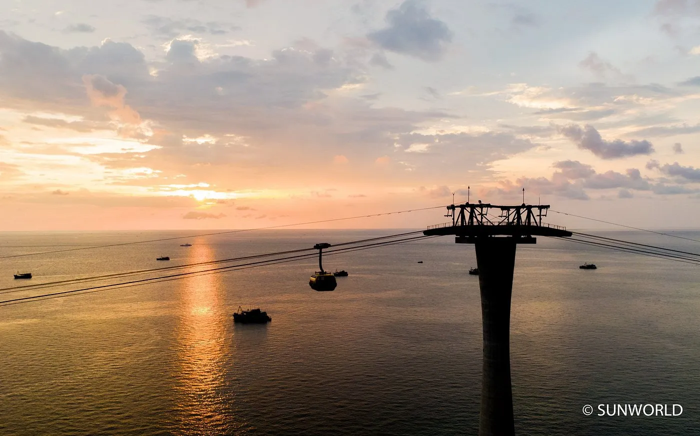 Sunworld Hòn Thơm Phú Quốc | Hon Thom Cable Car - ảnh 7