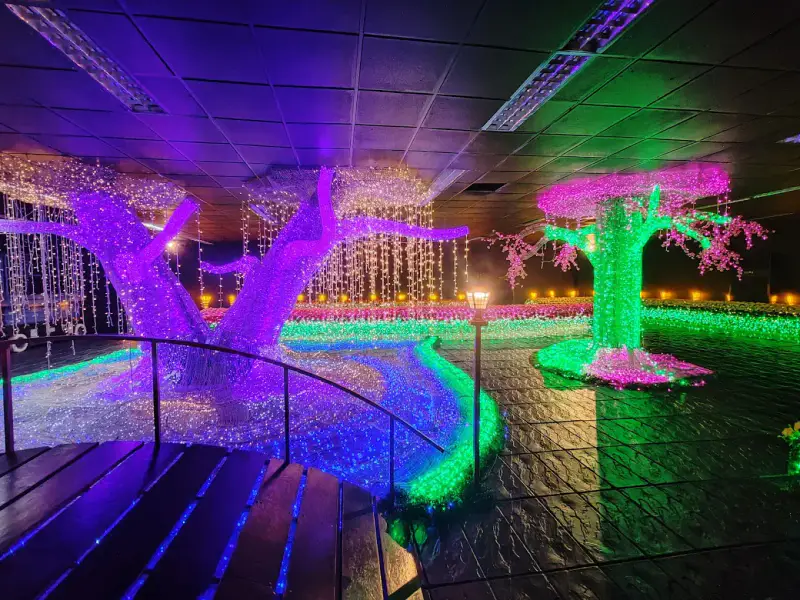 Lighting Art Museum & Balloon Garden in Thailand - ảnh 4