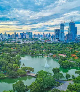 Công viên Lumphini Park - ảnh 5