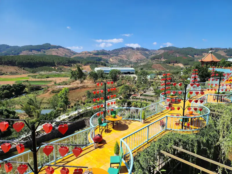 Khu Du Lịch Thuý Thuận Đà Lạt - ảnh 8