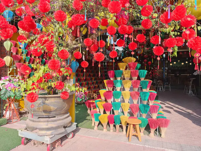 Làng Hương Thuỷ Xuân - ảnh 7