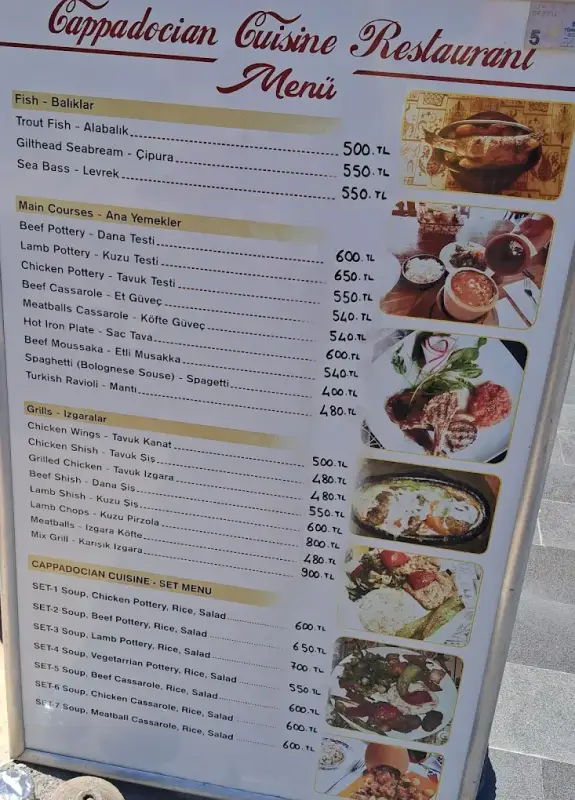 Cappadocian Cuisine - ảnh 5