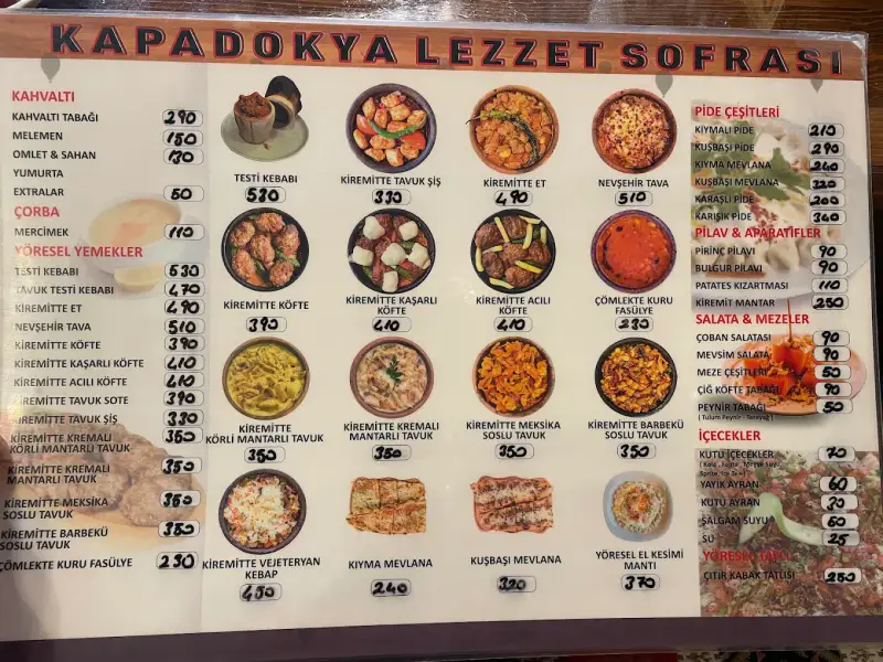 Kapadokya Lezzet Sofrası - ảnh 6