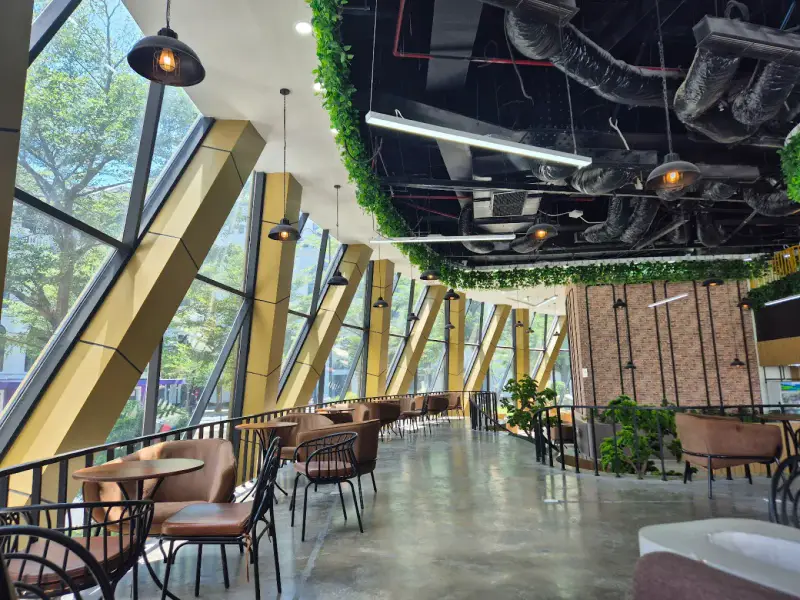 CAFE GREEN(카페그린) GRAND WORLD. 망고빙수 - ảnh 7