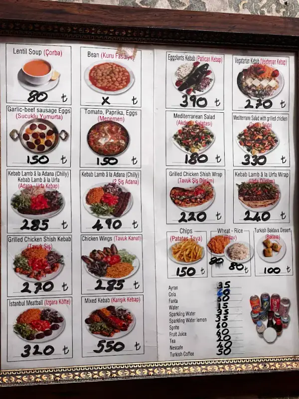 Ziya Baba Türk Mutfağı Slow food kebap Dürüm wrap& Anatolian food brekfast - ảnh 7
