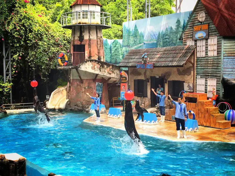 Vườn thú Safari World Thái Lan - ảnh 2