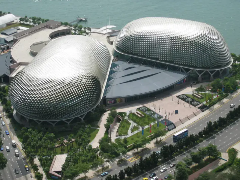 Cụm nhà hát Esplanade - ảnh 2