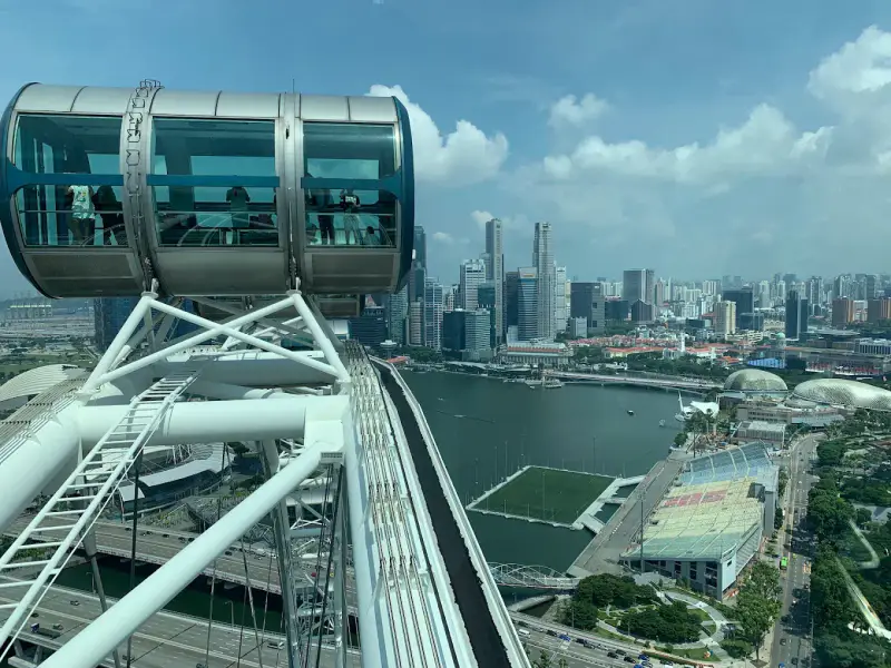 Singapore Flyer - ảnh 3