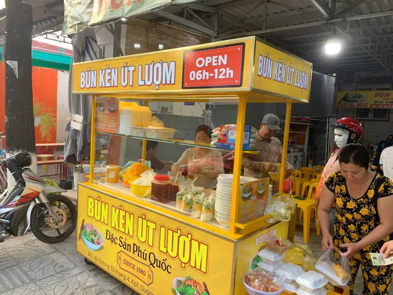Bún Kèn Út Lượm - ảnh 4