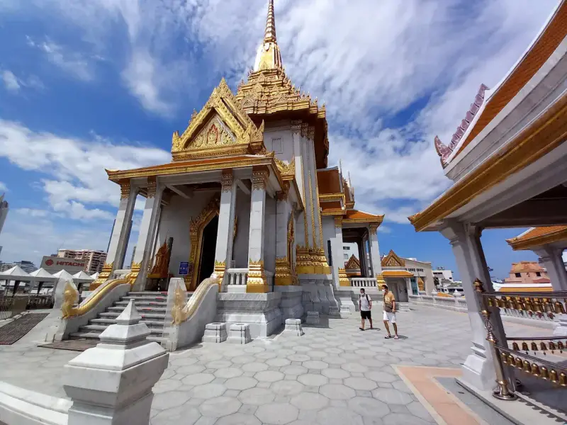 Chùa Traimit Wittayaram Worawihan (Chùa Phật Vàng 5,5 tấn) - ảnh 3