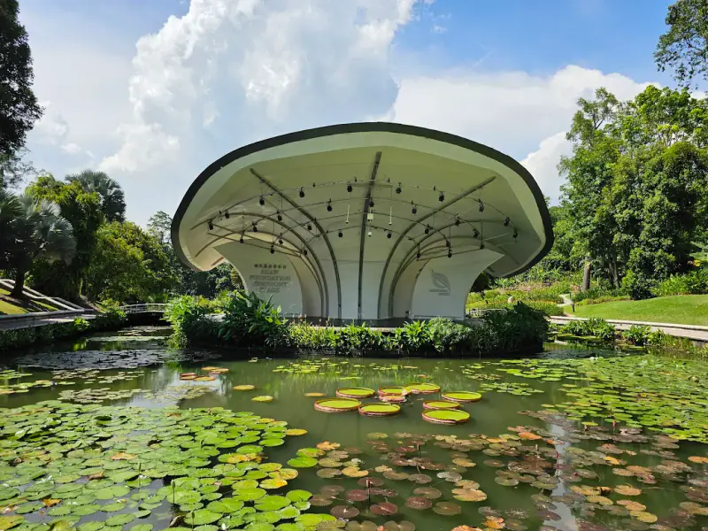 Vườn bách thảo Singapore - ảnh 7