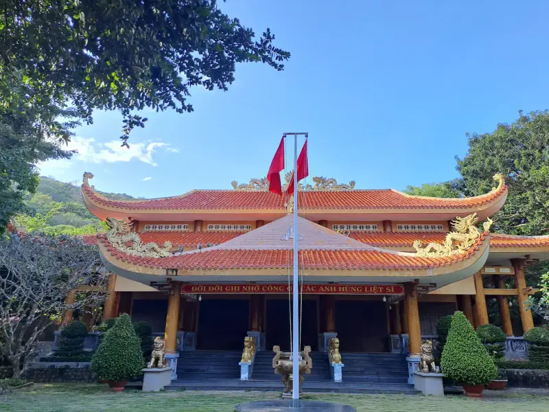 Khu di tích lịch sử Minh Đạm - ảnh 4