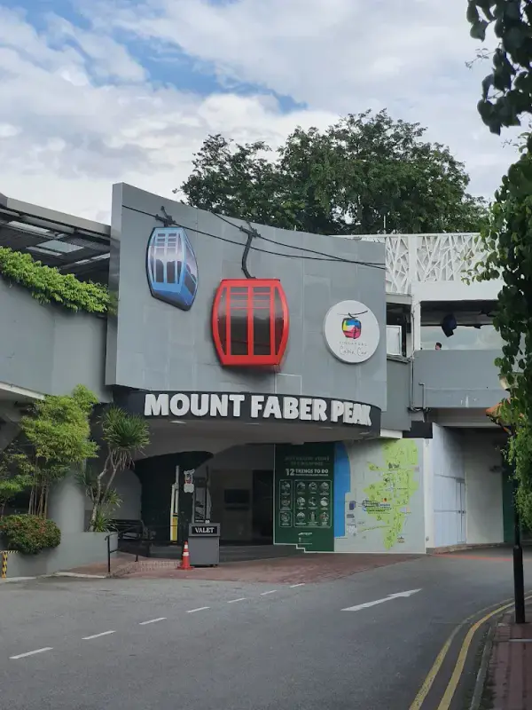 Singapore Cable Car - ảnh 6