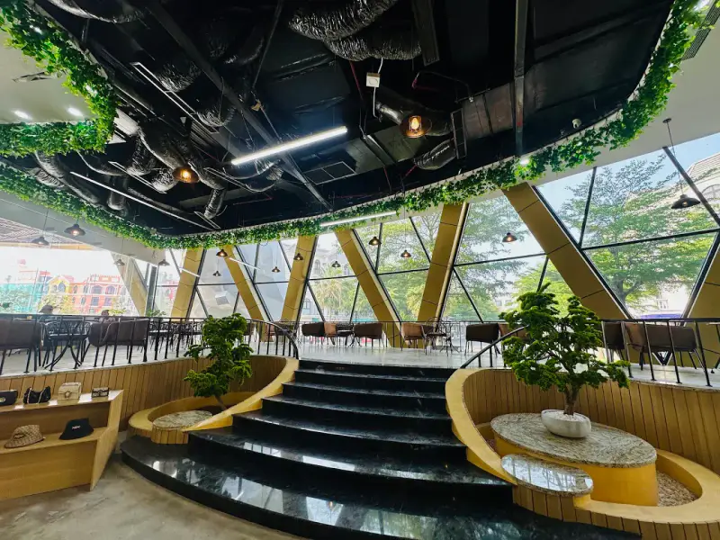 CAFE GREEN(카페그린) GRAND WORLD. 망고빙수 - ảnh 6