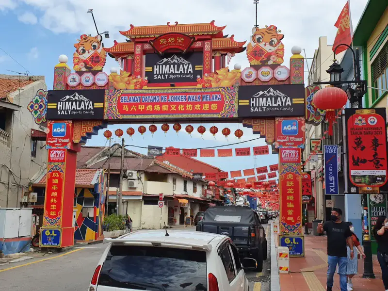 Jonker Walk Melaka - ảnh 7