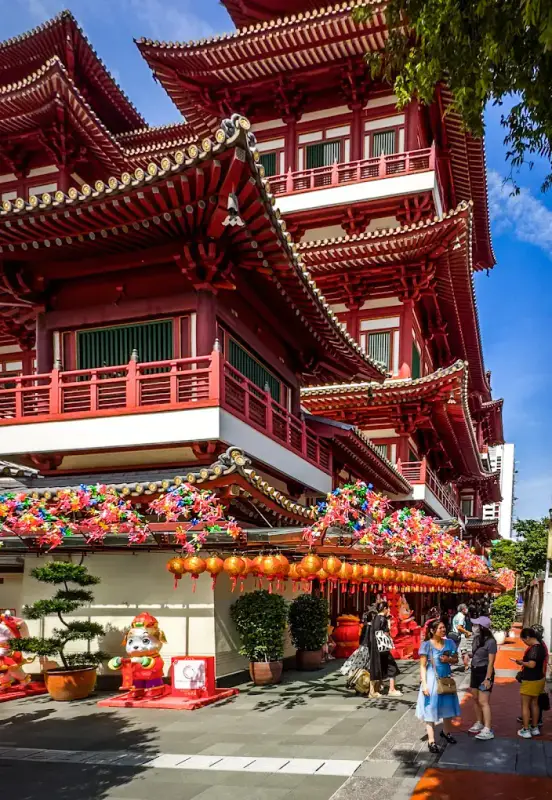 Chùa Phật Nha (Buddha Tooth Relic Temple) - ảnh 5