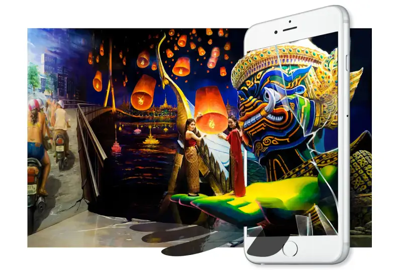 Triển Lãm Art In Paradise Pattaya - ảnh 2
