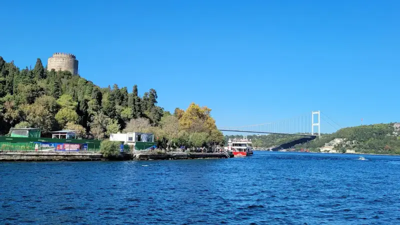 Eo biển Bosphorus - ảnh 2