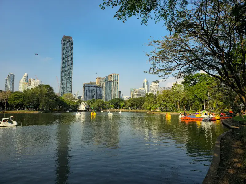 Công viên Lumphini Park - ảnh 4