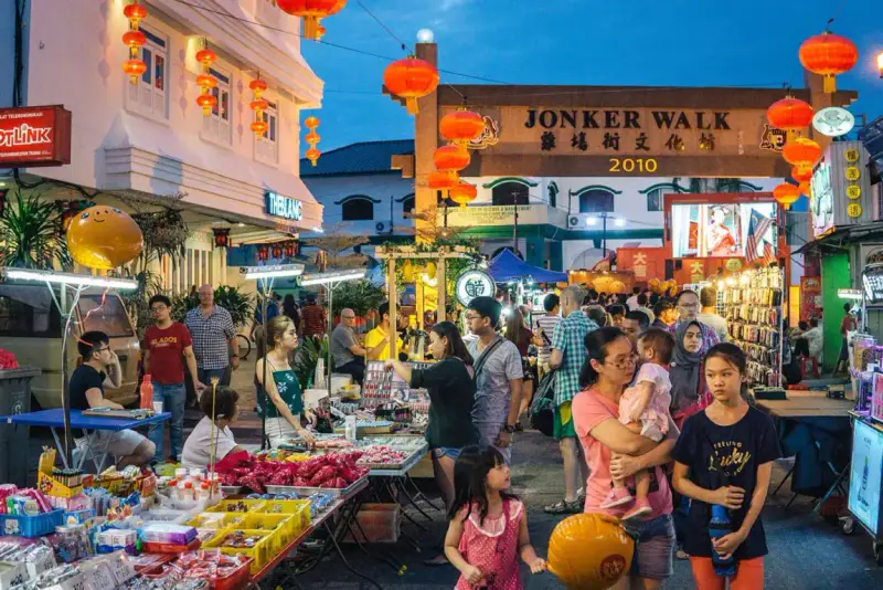 Jonker Walk Melaka - ảnh 6