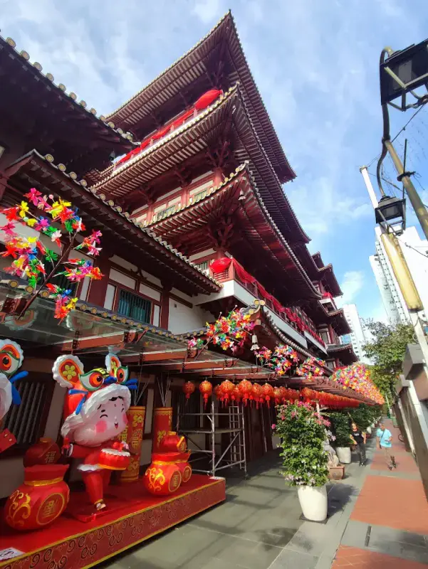 Chùa Phật Nha (Buddha Tooth Relic Temple) - ảnh 4