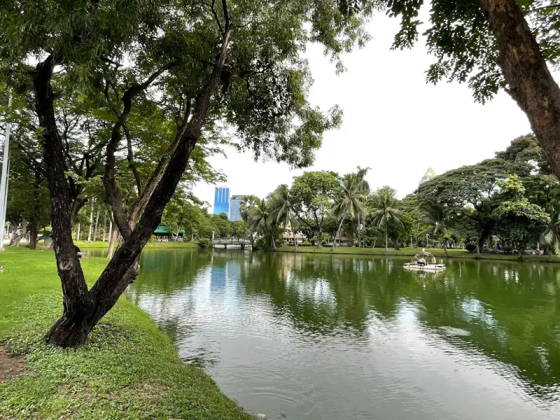 Công viên Lumphini Park - ảnh 3