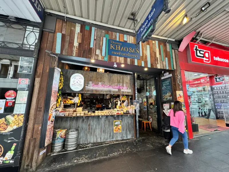 Đường Thanon Khao San - ảnh 2