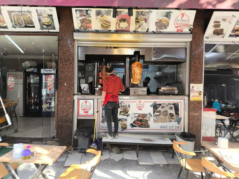Zeybek fast food döner - ảnh 3