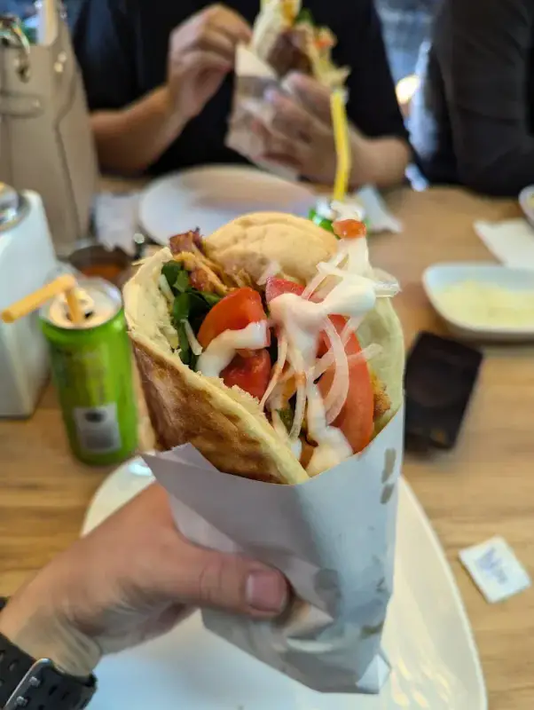 Zeybek fast food döner - ảnh 2