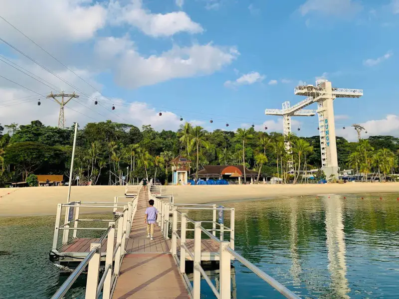 Bãi biển Sentosa Siloso - ảnh 4