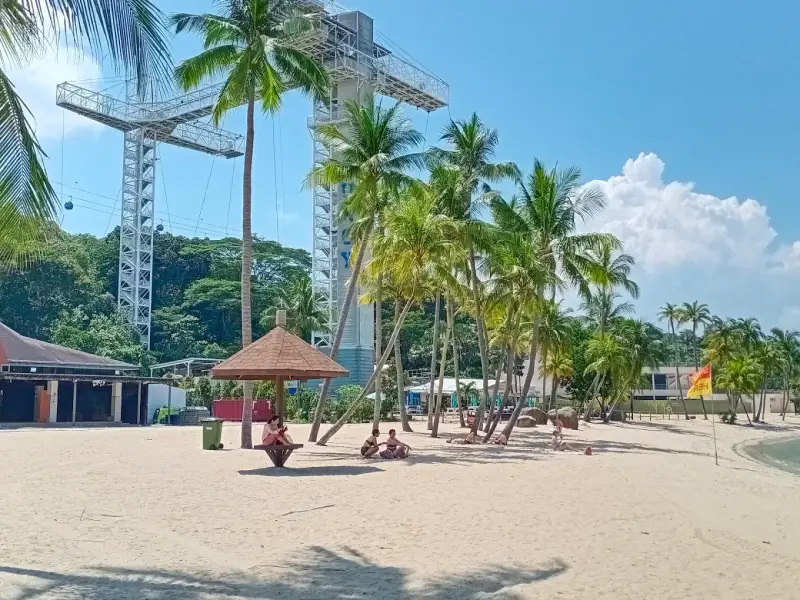 Bãi biển Sentosa Siloso - ảnh 6