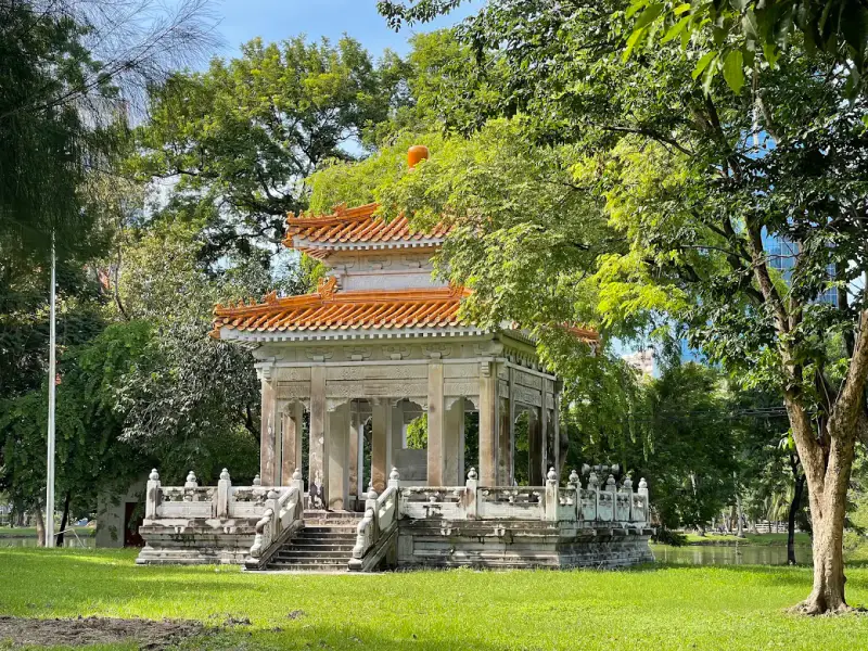 Công viên Lumphini Park - ảnh 2