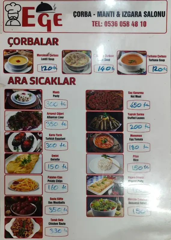 Ege corba mantı salonu - ảnh 5