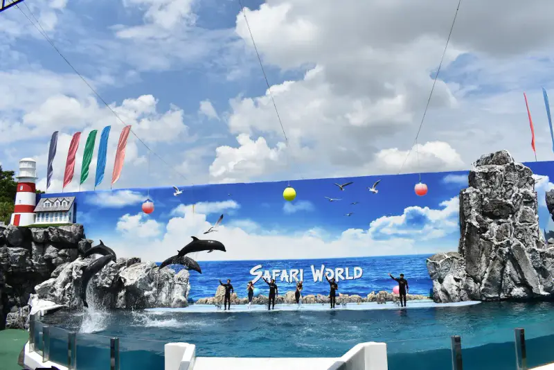 Vườn thú Safari World Thái Lan - ảnh 5
