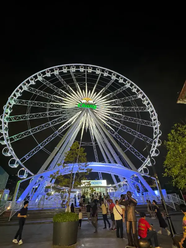 Vòng đu quay Asiatique Sky - ảnh 4