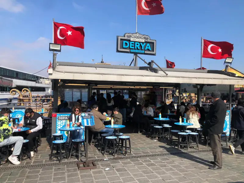 Tarihi Eminönü Derya Balıkçısı 1945 - ảnh 4