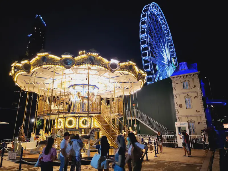 Vòng đu quay Asiatique Sky - ảnh 3