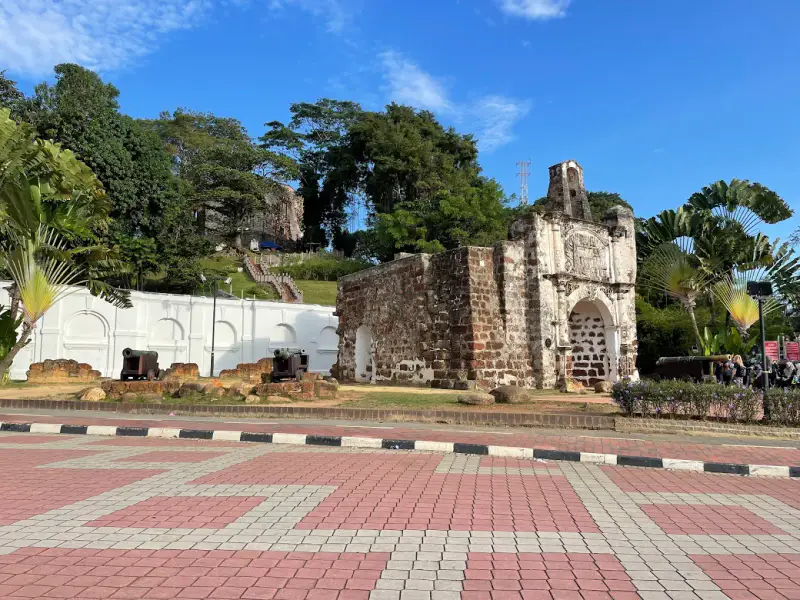 A Famosa Fort - ảnh 4