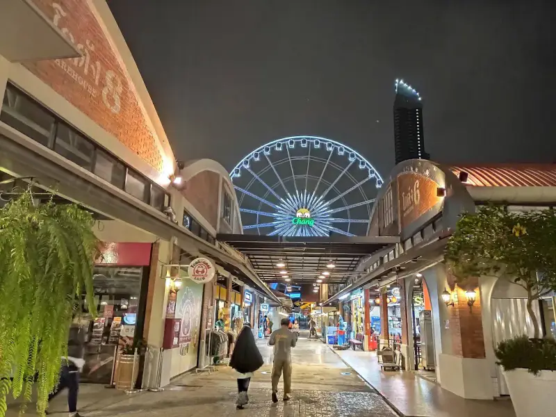 Vòng đu quay Asiatique Sky - ảnh 2