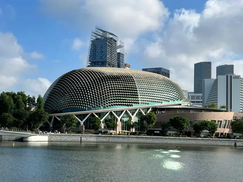 Cụm nhà hát Esplanade - ảnh 3