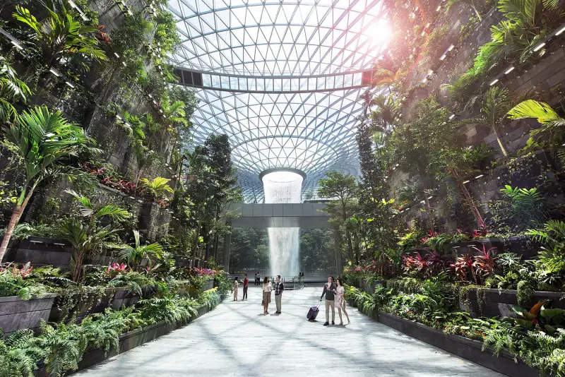 Jewel Changi Airport - ảnh 6